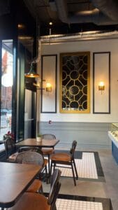 Lio loqum In Torento - Derun architecture and interior design - commercial and hospitality design - cafe design - Turkey and UAE