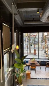 Lio loqum In Torento - Derun architecture and interior design - commercial and hospitality design - cafe design - Turkey and UAE
