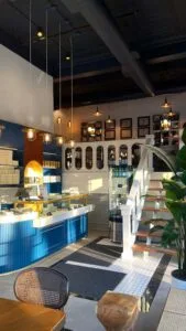 Lio loqum In Torento - Derun architecture and interior design - commercial and hospitality design - cafe design - Turkey and UAE
