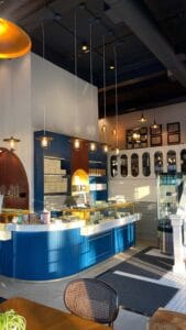 Lio loqum In Torento - Derun architecture and interior design - commercial and hospitality design - cafe design - Turkey and UAE