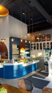 Lio loqum In Torento - Derun architecture and interior design - commercial and hospitality design - cafe design - Turkey and UAE