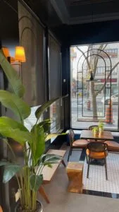 Lio logum In Torento - Derun architecture and interior design - commercial and hospitality design - cafe design - Turkey and UAE