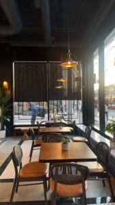 Lio loqum In Torento - Derun architecture and interior design - commercial and hospitality design - cafe design - Turkey and UAE