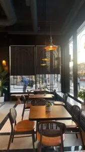 Lio loqum In Torento - Derun architecture and interior design - commercial and hospitality design - cafe design - Turkey and UAE