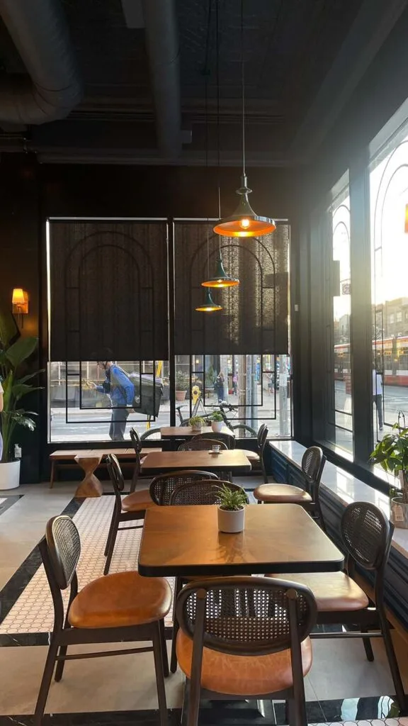 Lio loqum In Torento - Derun architecture and interior design - commercial and hospitality design - cafe design - Turkey and UAE