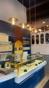 Lio loqum In Torento - Derun architecture and interior design - commercial and hospitality design - cafe design - Turkey and UAE