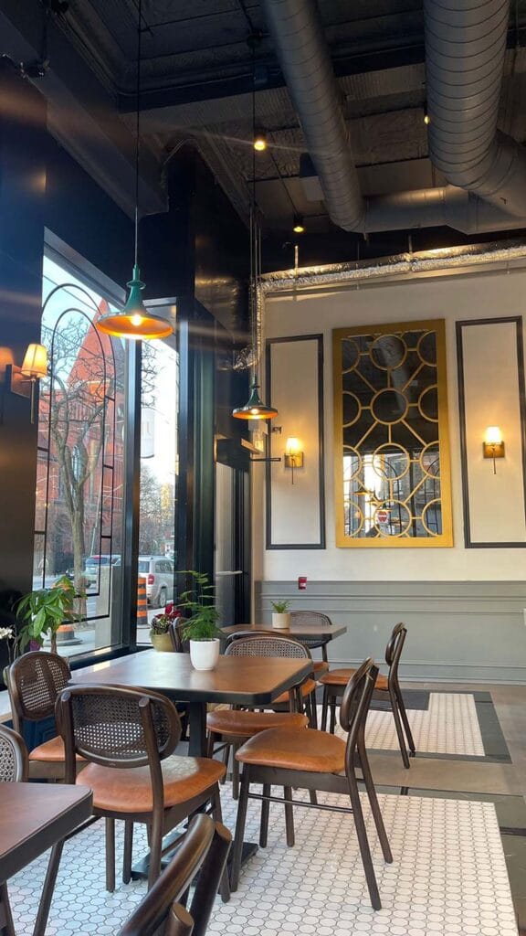 Lio loqum In Torento - Derun architecture and interior design - commercial and hospitality design - cafe design - Turkey and UAE