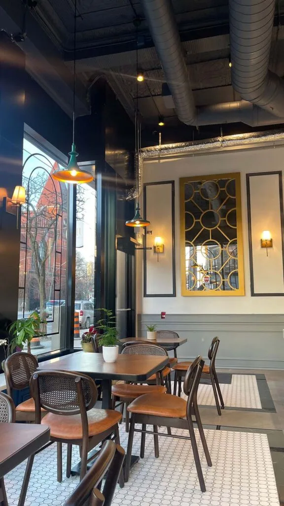 Lio loqum In Torento - Derun architecture and interior design - commercial and hospitality design - cafe design - Turkey and UAE