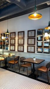 Lio logum In Torento - Derun architecture and interior design - commercial and hospitality design - cafe design - Turkey and UAE