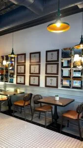 Lio logum In Torento - Derun architecture and interior design - commercial and hospitality design - cafe design - Turkey and UAE