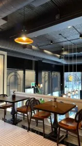 Lio loqum In Torento - Derun architecture and interior design - commercial and hospitality design - cafe design - Turkey and UAE