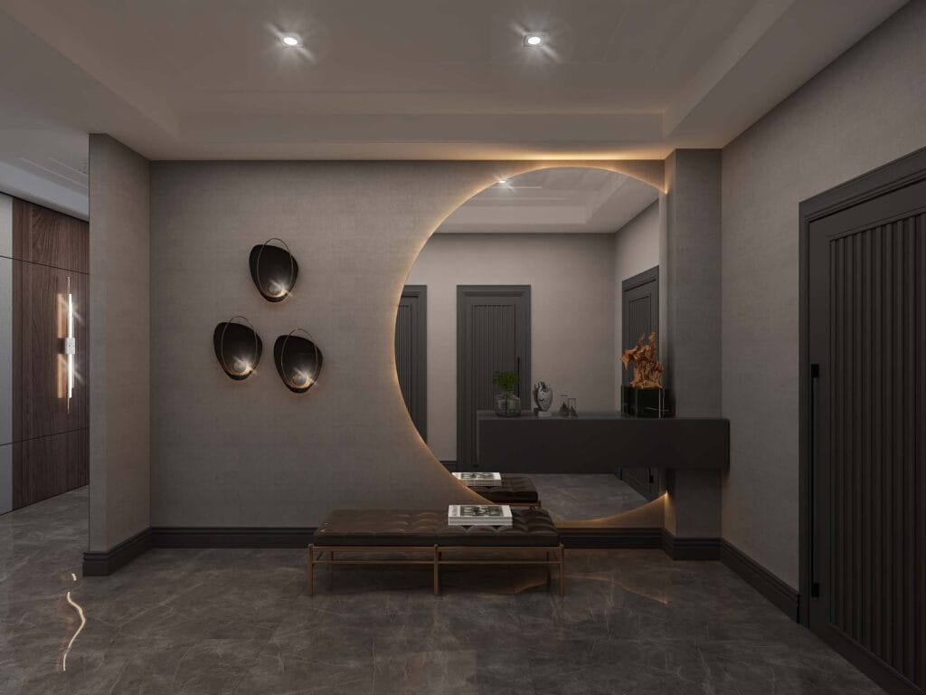 Private villa In Istanbul - Derun architecture and interior design - residential design - villa interior and exterior design - Turkey and UAE