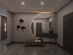 Private villa In Istanbul - Derun architecture and interior design - residential design - villa interior and exterior design - Turkey and UAE