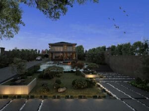 Private villa In Istanbul - Derun architecture and interior design - residential design - villa interior and exterior design - Turkey and UAE