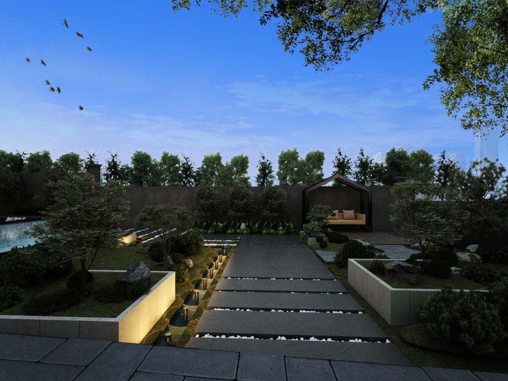 Private villa In Istanbul - Derun architecture and interior design - residential design - villa interior and exterior design - Turkey and UAE