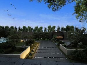 Private villa In Istanbul - Derun architecture and interior design - residential design - villa interior and exterior design - Turkey and UAE