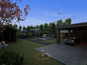 Private villa In Istanbul - Derun architecture and interior design - residential design - villa interior and exterior design - Turkey and UAE