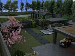 Private villa In Istanbul - Derun architecture and interior design - residential design - villa interior and exterior design - Turkey and UAE