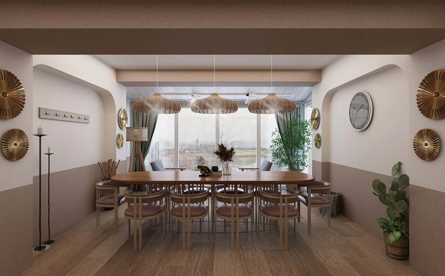 Tribeca Cafe Restaurant - Derun architecture and interior design - commercial and hospitality design - cafe design - Turkey and UAE