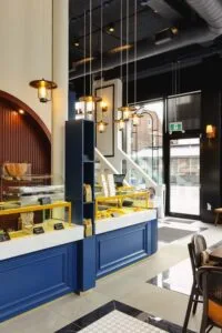 Lio loqum In Torento - Derun architecture and interior design - commercial and hospitality design - cafe design - Turkey and UAE