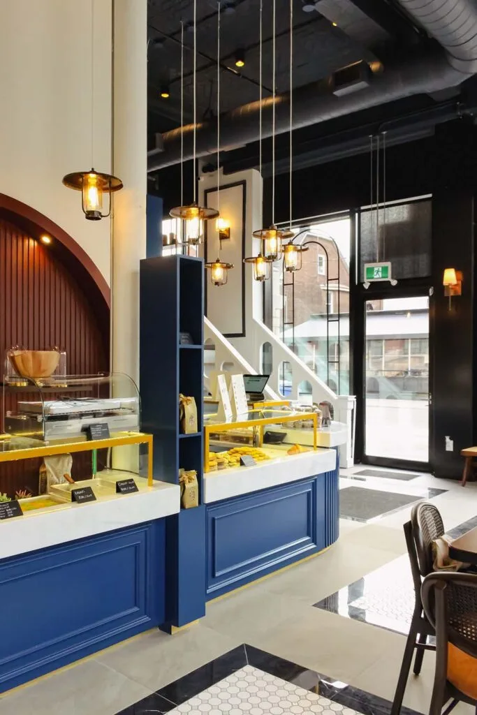 Lio loqum In Torento - Derun architecture and interior design - commercial and hospitality design - cafe design - Turkey and UAE