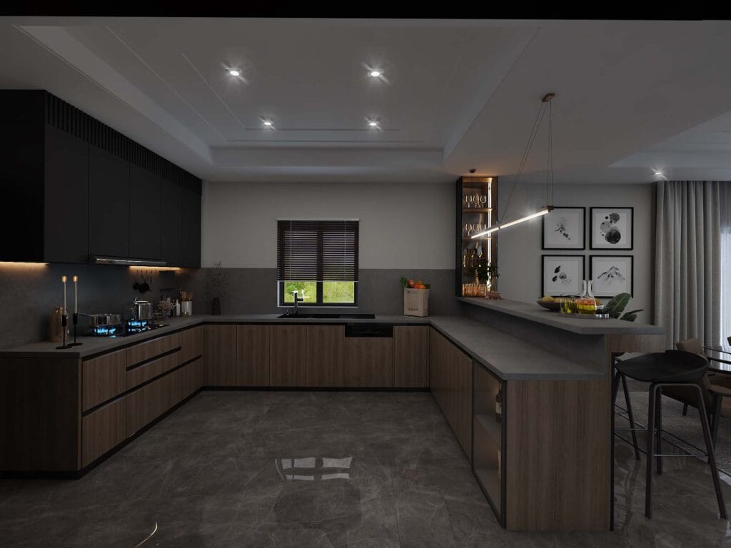 Private villa In Istanbul - Derun architecture and interior design - residential design - villa interior and exterior design - Turkey and UAE