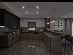 Private villa In Istanbul - Derun architecture and interior design - residential design - villa interior and exterior design - Turkey and UAE