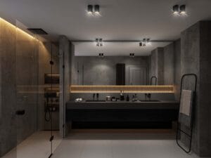 Private villa In Istanbul - Derun architecture and interior design - residential design - villa interior and exterior design - Turkey and UAE
