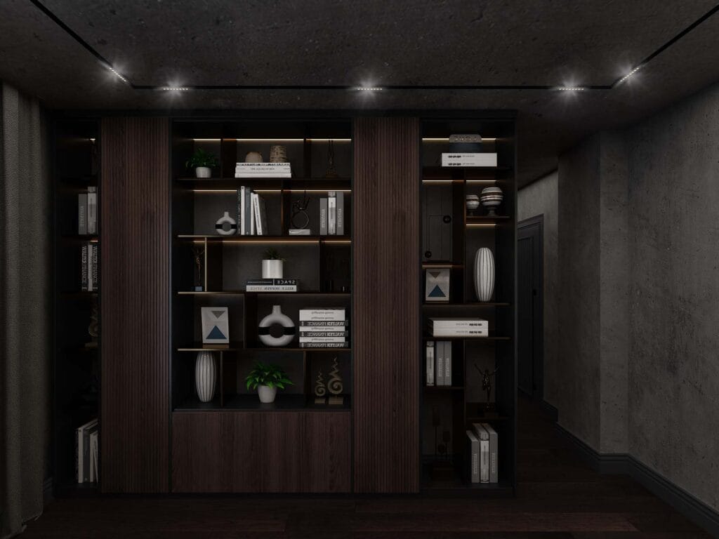 Private villa In Istanbul - Derun architecture and interior design - residential design - villa interior and exterior design - Turkey and UAE