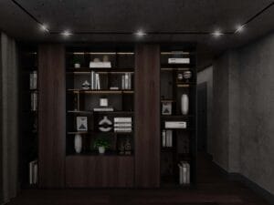 Private villa In Istanbul - Derun architecture and interior design - residential design - villa interior and exterior design - Turkey and UAE
