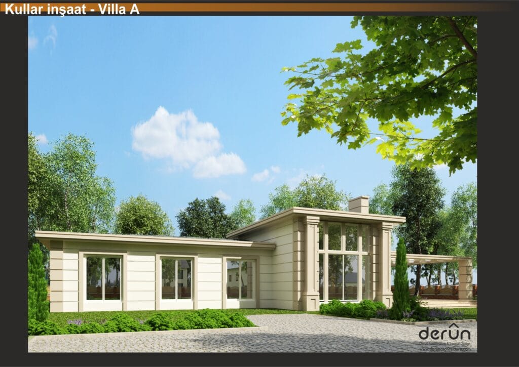 Kullar villas In Istanbul - Derun architecture and interior design - residential design - villa design - Turkey and UAE