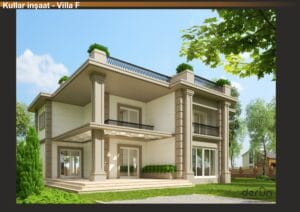 Kullar villas In Istanbul - Derun architecture and interior design - residential design - villa design - Turkey and UAE