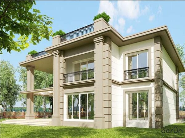 Kullar villas In Istanbul - Derun architecture and interior design - residential design - villa design - Turkey and UAE