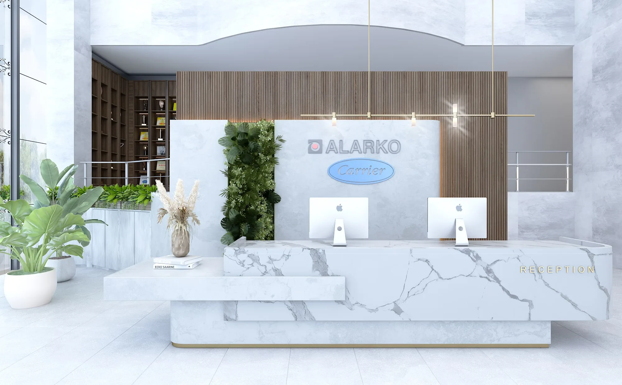 Alarko carrier In Istanbul - Derun architecture and interior design - office design - Turkey and UAE