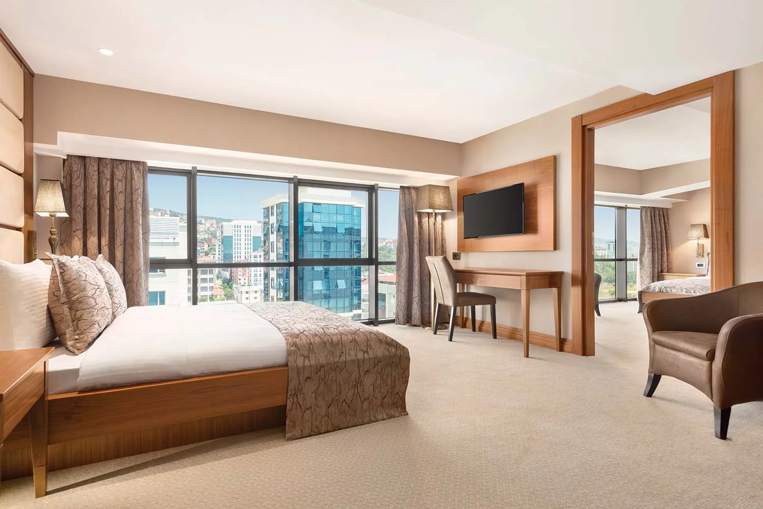 Days Hotel by Wyndham Istanbul Maltepe - Derun architecture and interior design - commercial and hospitality design - hotel and hostel design - Turkey and UAE