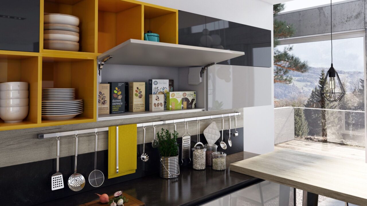 MOPA Kitchen cabinets design Dubai UAE - MOPA UAE