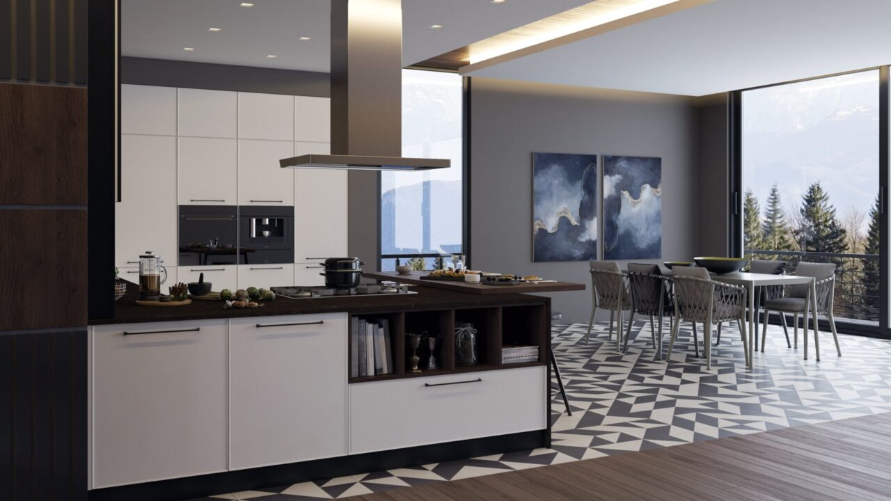 MOPA Kitchen cabinets design Dubai UAE - MOPA UAE