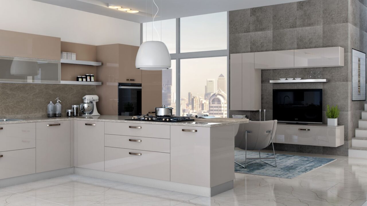 MOPA Kitchen cabinets design Dubai UAE - MOPA UAE